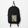 Haikyuu Manga Cover Vintage Backpack Official Anime Backpack Merch