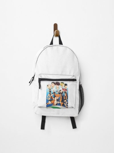 Haikyuu Hinata Full Characters Backpack Official Anime Backpack Merch