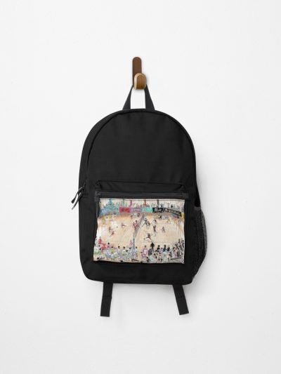 Volley Haikyuu Poster Backpack Official Anime Backpack Merch