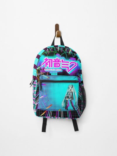 Hatsune Miku Backpack Backpack Backpack Official Anime Backpack Merch