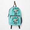 Chibi Hatsune Miku Hello Backpack Official Anime Backpack Merch