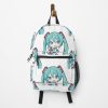 Project Sekai Anime, Hatsune Miku Nice To Meet You! Cute Backpack Official Anime Backpack Merch