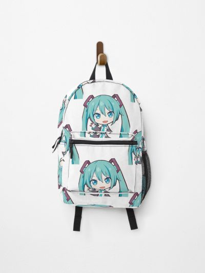 Project Sekai Anime, Hatsune Miku Nice To Meet You! Cute Backpack Official Anime Backpack Merch