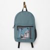 Hatsune Miku Punk Backpack Official Anime Backpack Merch