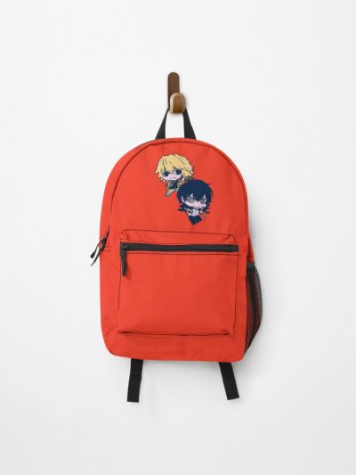 I Draw Chibi Dino And Hibari / Katekyo Hitman Reborn Backpack Official Anime Backpack Merch