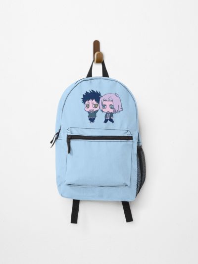 I Draw Chibi Gokudera And Yamamoto / Katekyo Hitman Reborn Backpack Official Anime Backpack Merch