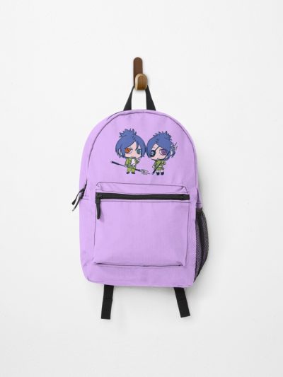 I Draw Chibi Mukuro And Chrome / Katekyo Hitman Reborn Backpack Official Anime Backpack Merch