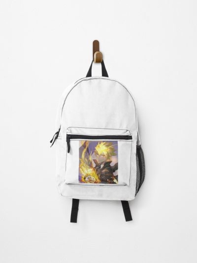 Mens Funny Ryukrabit Katekyo Hitman Reborn Backpack Official Anime Backpack Merch