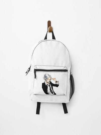 Dark Grey Ryukrabit Hayato Gokudera Katekyo Hitman Reborn Backpack Official Anime Backpack Merch