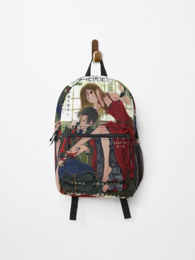 Vintage Horimiya Backpack Official Anime Backpack Merch