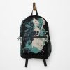 Howl'S Moving Castle  Sticker Backpack Official Anime Backpack Merch