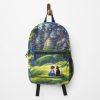 Howl'S Moving Castle Backpack Official Anime Backpack Merch