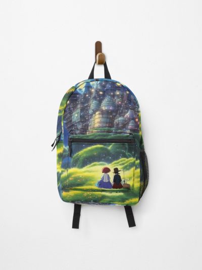 Howl'S Moving Castle Backpack Official Anime Backpack Merch