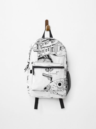 Howl'S Moving Castle Backpack Official Anime Backpack Merch