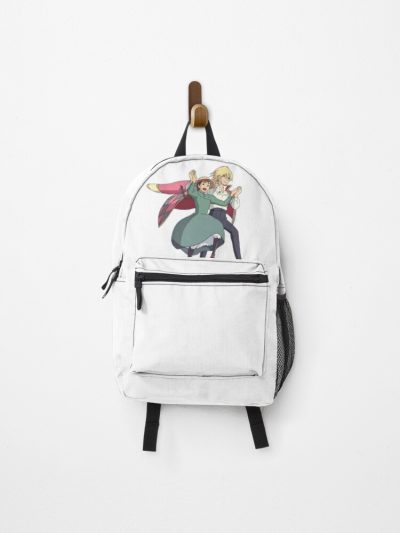 Howl'S Moving Castle Backpack Official Anime Backpack Merch