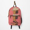 Sophie Hatter Howl'S Moving Castle Hat Braid Silhouette Backpack Official Anime Backpack Merch