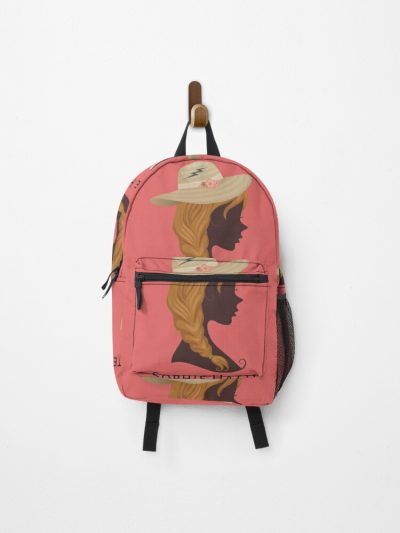 Sophie Hatter Howl'S Moving Castle Hat Braid Silhouette Backpack Official Anime Backpack Merch