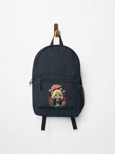 Howl'S Moving Castle - Kawaii Fan Art Backpack Official Anime Backpack Merch