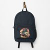 Howl'S Moving Castle - Kawaii Fan Art Backpack Official Anime Backpack Merch