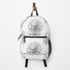 Howl'S Moving Castle Inspired A Heart'S A Heavy Burden Backpack Official Anime Backpack Merch