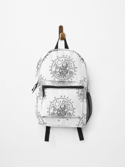 Howl'S Moving Castle Inspired A Heart'S A Heavy Burden Backpack Official Anime Backpack Merch