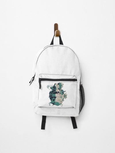 Mens Best Howl'S Moving Castle Christmas Backpack Official Anime Backpack Merch