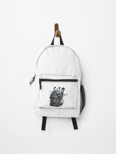 Howl'S Moving Castle Hauru No Ugoku Shiro 2023 2 Png Backpack Official Anime Backpack Merch