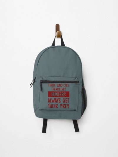 Hunters Always Get Their Prey Dark Backpack Official Anime Backpack Merch