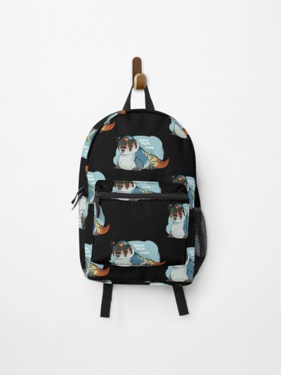 Dodogama Monster Hunter World Gifts For Men And Women Backpack Official Anime Backpack Merch