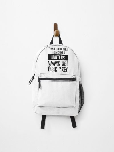 Hunters Always Get Their Prey Backpack Official Anime Backpack Merch