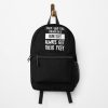 Hunters Always Get Their Prey (White) Backpack Official Anime Backpack Merch