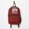 Hunters Always Get Their Prey (Dark Red Bg) Backpack Official Anime Backpack Merch