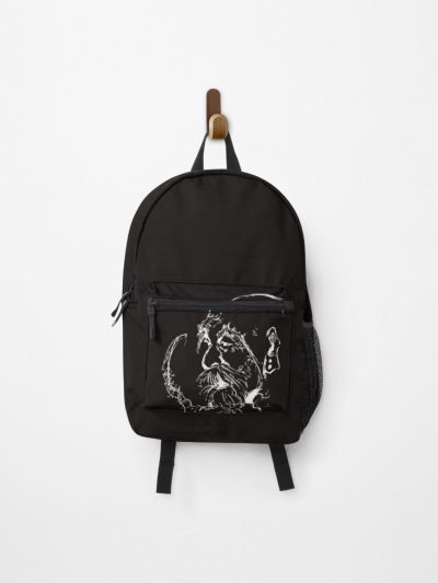 An Old Man. Hunter. President Backpack Official Anime Backpack Merch