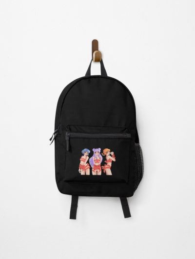 Ranma, Anime, Lum, Kawaii, Rumiko Takahashi, Japan, Cute, Inuyasha Backpack Official Anime Backpack Merch