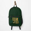 Jotarojojo Minimalist Logo Backpack Official Anime Backpack Merch