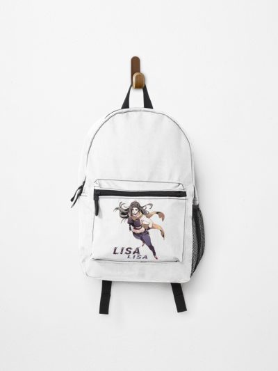 Jojo_S Lisa Lisa Backpack Official Anime Backpack Merch