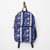 Street Boy Anime Cute Jojos Samurai Bizarre Adventure Backpack Official Anime Backpack Merch