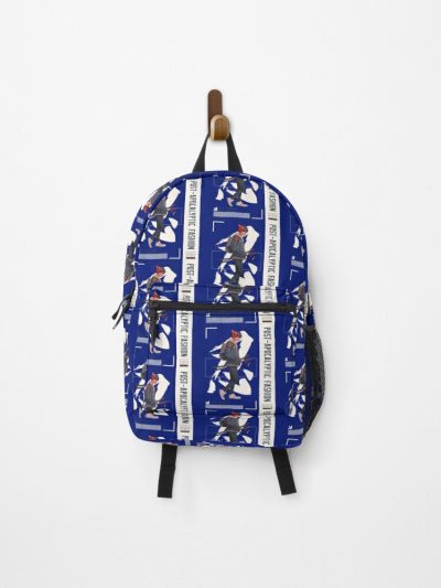 Street Boy Anime Cute Jojos Samurai Bizarre Adventure Backpack Official Anime Backpack Merch