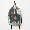 The World Jojo Tarot Card Backpack Official Anime Backpack Merch