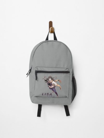 Jojo_S Lisa Lisa Backpack Official Anime Backpack Merch