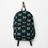 Jojos Bizzare Adventure Stone Ocean Butterfly Backpack Official Anime Backpack Merch