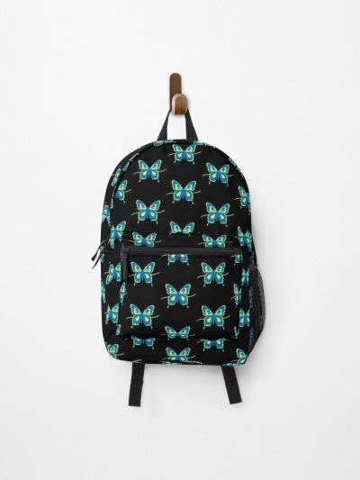 Jojos Bizzare Adventure Stone Ocean Butterfly Backpack Official Anime Backpack Merch