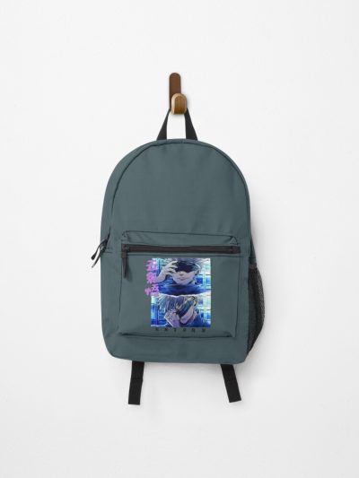 K Cool Satoru Gojo Sensei Good Gift For Jujutsu Kaisen Lovers Backpack Official Anime Backpack Merch