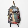 Jujutsu Kaisen Poster Backpack Official Anime Backpack Merch