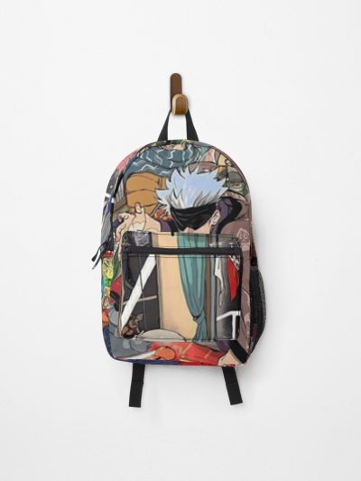 Jujutsu Kaisen Poster Backpack Official Anime Backpack Merch