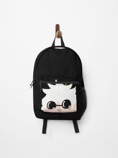 Chibi Gojo Satoru Sticker  Satoru Gojo Jujutsu Kaisen Backpack Official Anime Backpack Merch