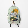 Akatsuki No Yona | Four Dragons | Zeno, Kija, Shin Ah, Jae Ha | Anime Backpack Official Anime Backpack Merch