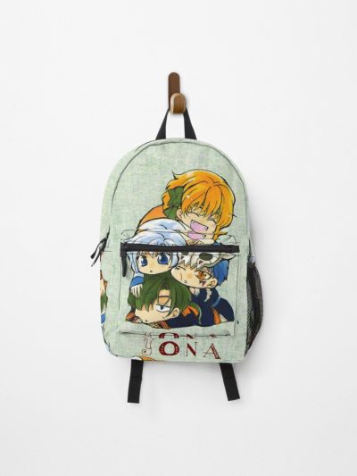 Akatsuki No Yona | Four Dragons | Zeno, Kija, Shin Ah, Jae Ha | Anime Backpack Official Anime Backpack Merch