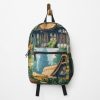 Kiki'S Delivery Service Cottagecore Vibes Backpack Official Anime Backpack Merch