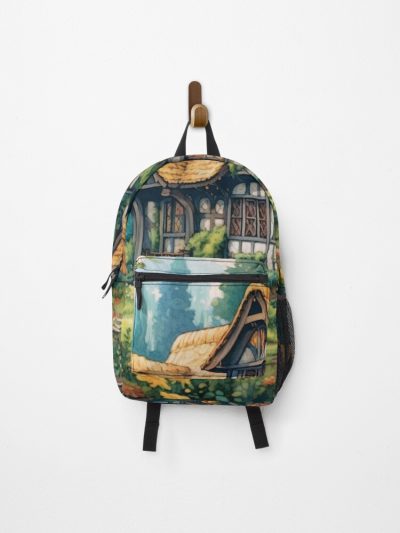 Kiki'S Delivery Service Cottagecore Vibes Backpack Official Anime Backpack Merch